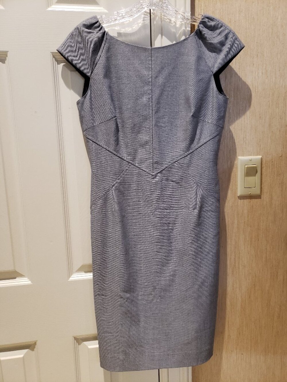 ANTONIO MELANI  Gray  Dress  - Sz 2 -NWOT